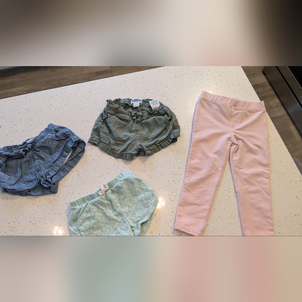 2t shorts & pants